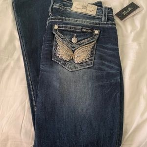 Miss Me Jeans NWT size 30 Chloe Boot Cut
